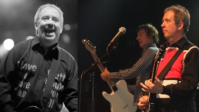 Buzzcocks singer Pete Shelley has died
