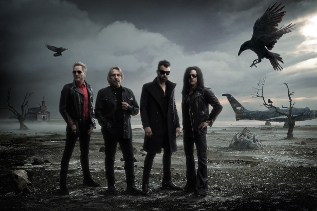 Deadland Ritual (Black Sabbath, ex-Guns N’ Roses, etc.) premiere “Down In Flames” music video