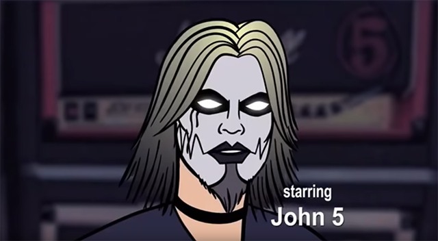 John 5 and the Creatures share glimpse of “Zoinks!” animation video