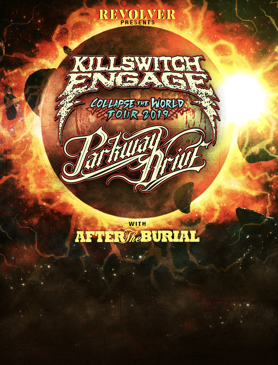 Killswitch Engage & Parkway Drive announce co-headlining ‘Collapse the World’ tour
