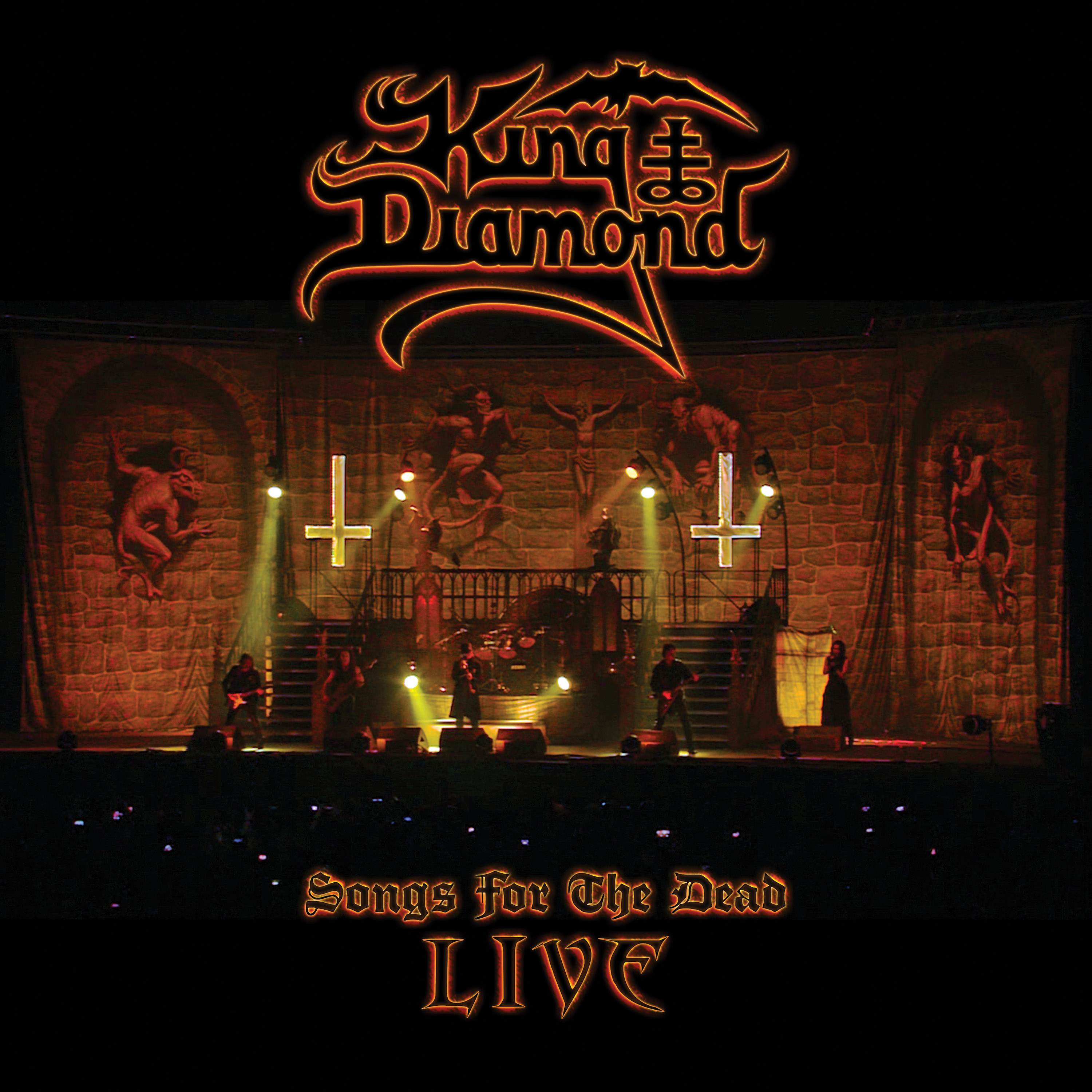 King Diamond shines so brilliantly on new ‘Songs for the Dead Live’ release
