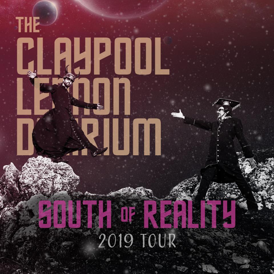 The Claypool Lennon Delirium announce spring 2019 North American Tour