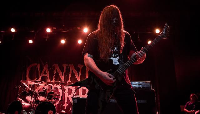 Cannibal Corpse are 100% behind guitarist Pat O’Brien’s return