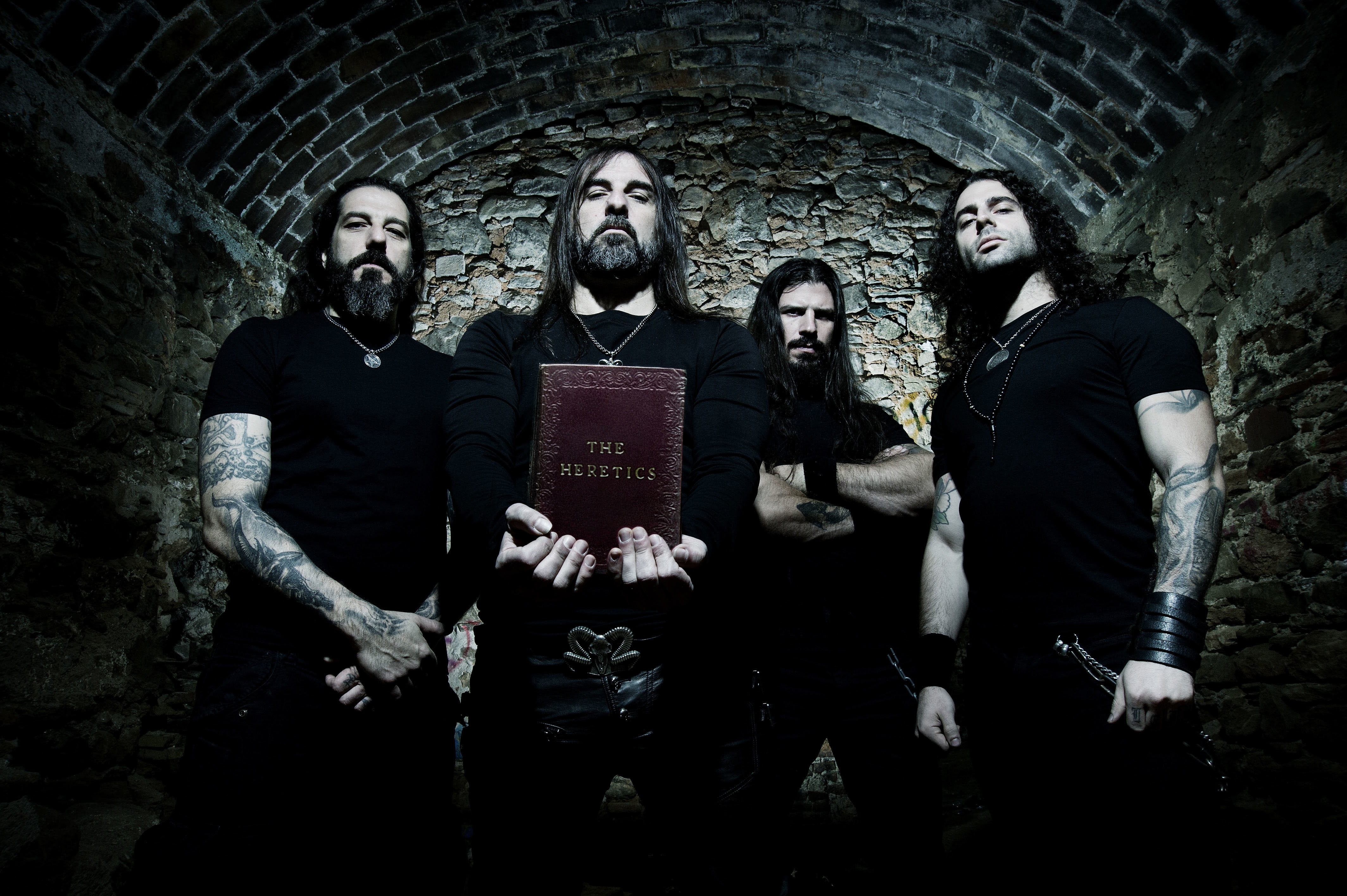 Rotting Christ raise “Heaven and Hell and Fire” in new lyric video