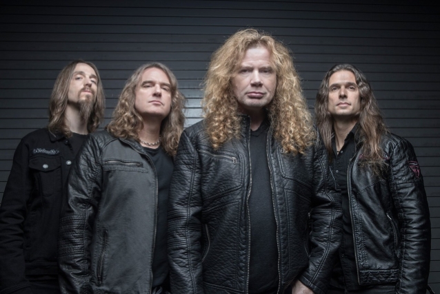 Megadeth play first show since Dave Mustaine’s cancer diagnosis