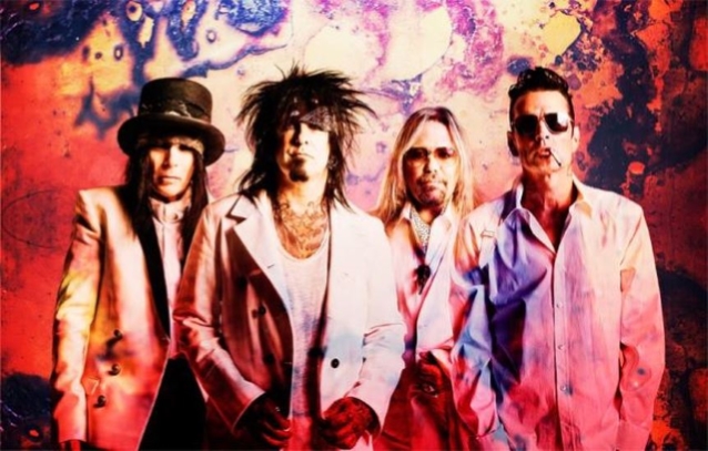 Mötley Crüe streaming cover of Madonna’s “Like a Virgin”