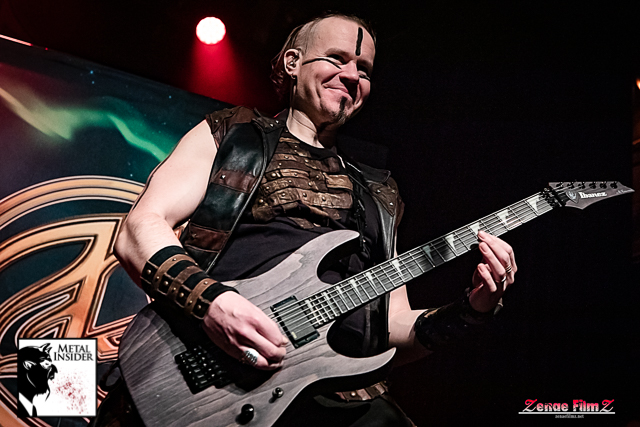 Photos/Review: Ensiferum returned to NYC in nearly four years w/ Septicflesh & Arsis on 1/6/2019