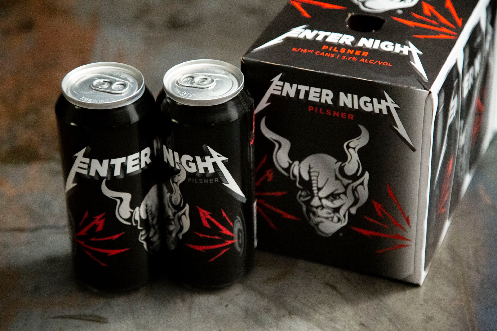 Metallica releasing their own beer ‘Enter Night’ Pilsner