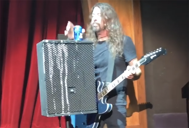 Dave Grohl falls off stage (again) after first Foo Fighters show of 2019
