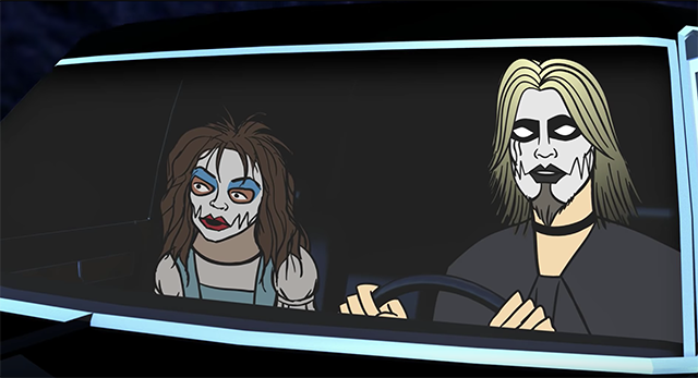 John 5 and the Creatures premiere “Zoinks!” animation video