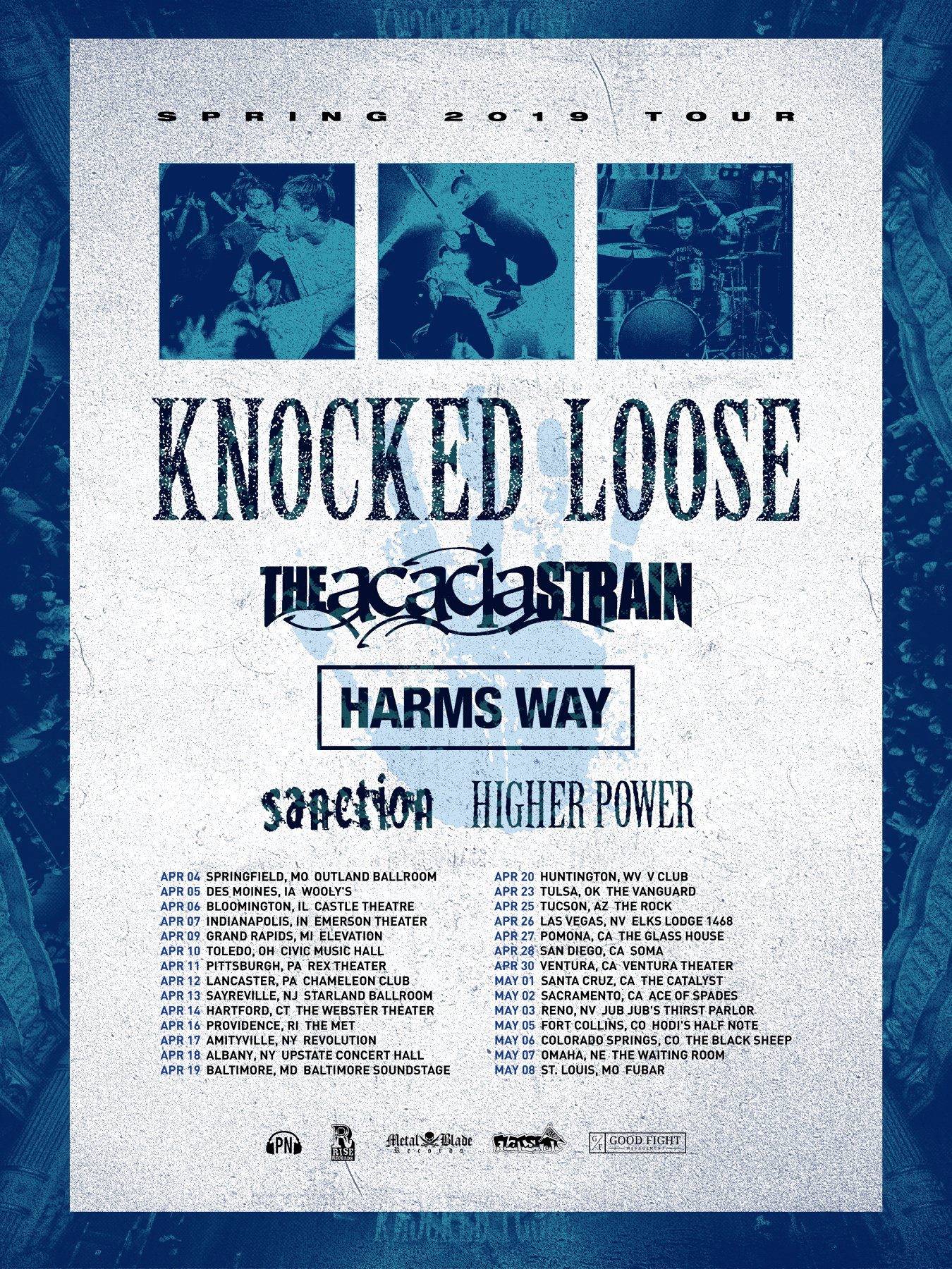 Knocked Loose announce U.S Spring Tour