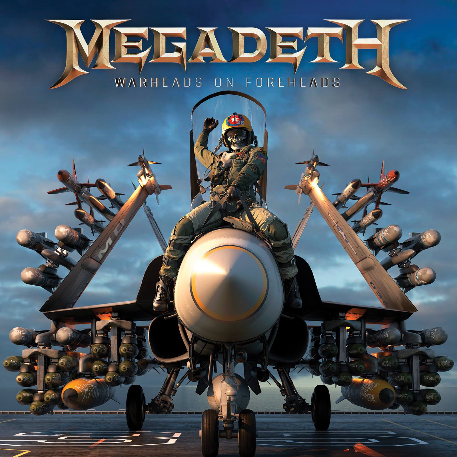 Megadeth reveal track listing for 35th Anniversary greatest hits album ‘Warheads On Foreheads’
