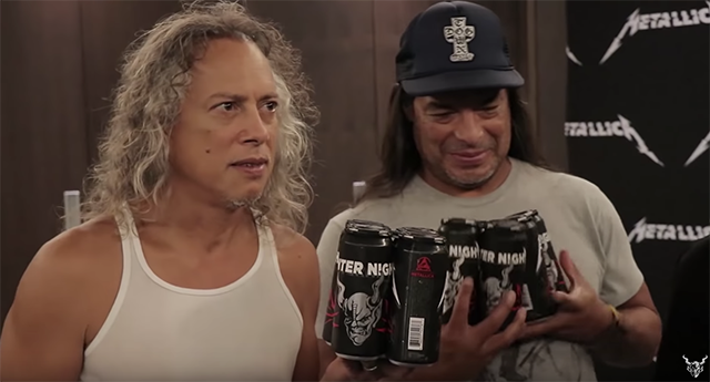Metallica share documentary on new brew ‘Enter Night’