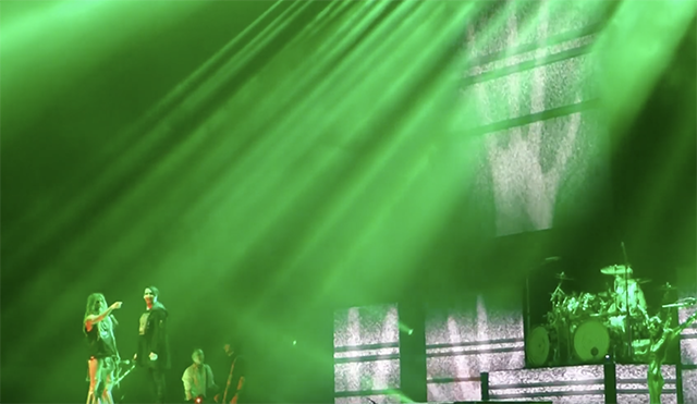 Watch Rob Zombie perform “Helter Skelter” at Ozzfest w/Marilyn Manson & Nikki Sixx