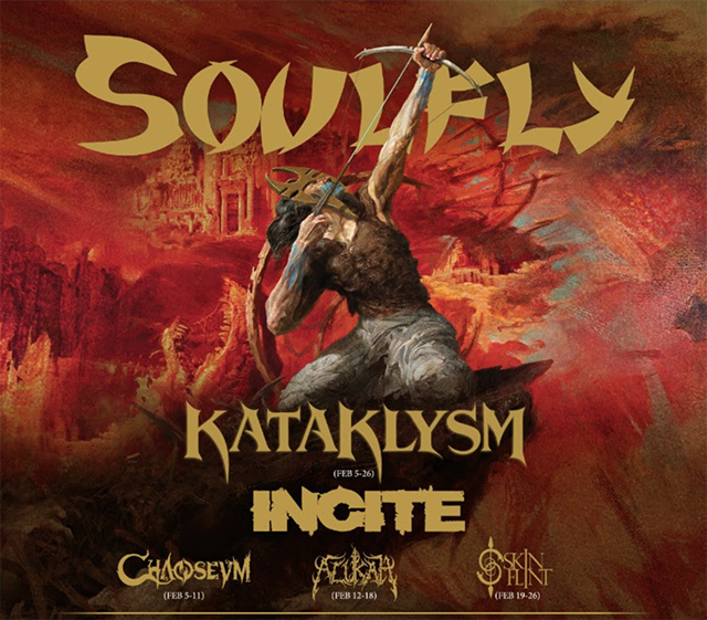 Win a pair of tickets to see Soulfly in NYC!
