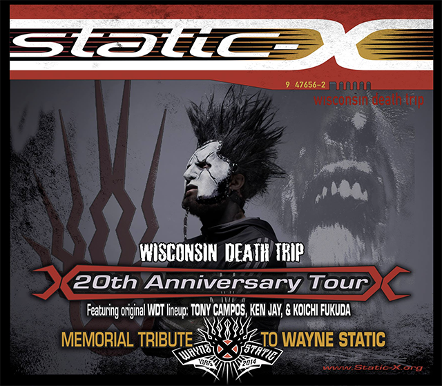Static-X uncover unreleased Wayne Static material, reveal touring vocalist in new video