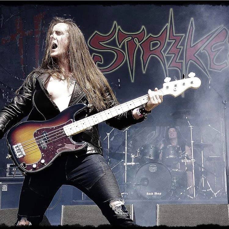 Striker have decided to part ways with bassist William Wallace