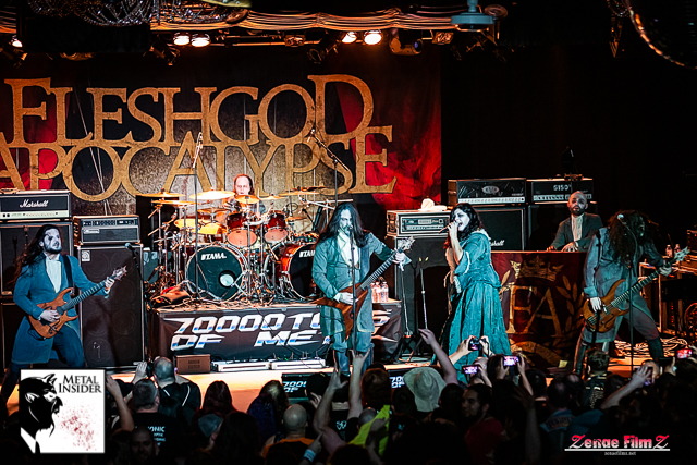Fleshgod Apocalypse release live video for “Healing Through War”