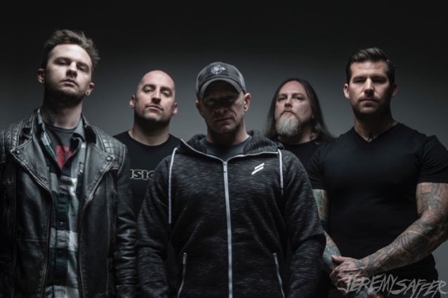 All That Remains premiere “Everything’s Wrong” music video