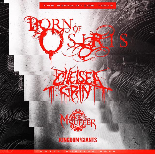 Win a pair of tickets to see Born of Osiris in NYC
