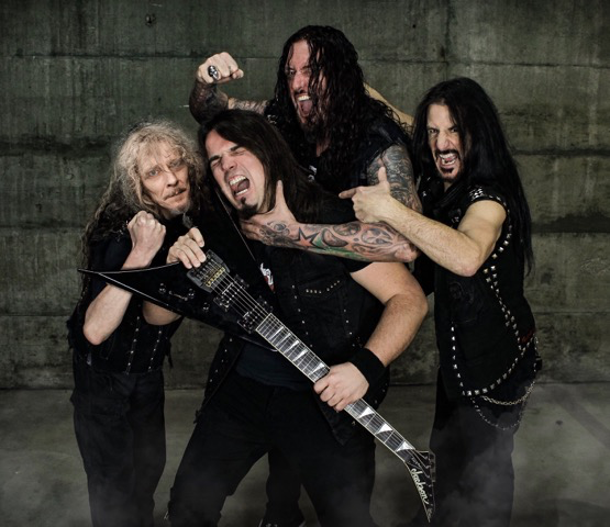 Destruction are now a four piece as band welcomes new guitarist