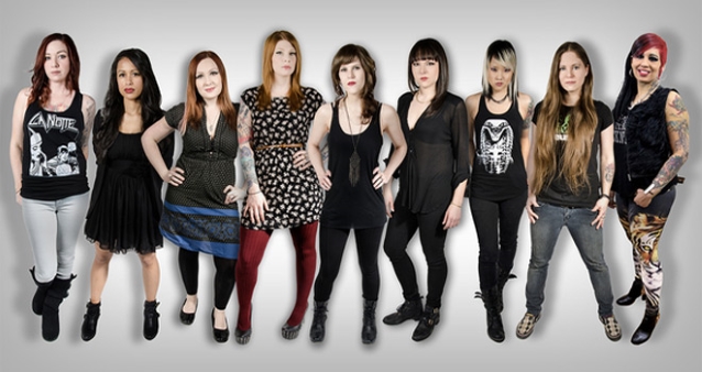Kittie to release live film of 20th Anniversary show