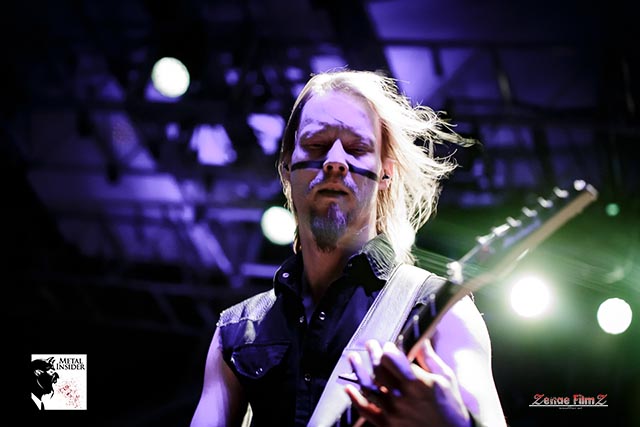 Video Interview: M.I. Crowley caught up with Petri of Ensiferum during 70000tons of Metal