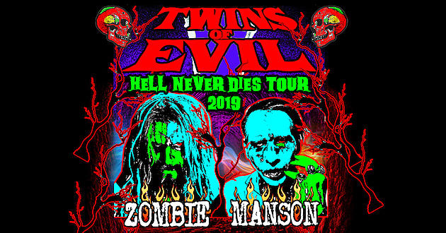 Rob Zombie and Marilyn Manson announce 2019 summer tour