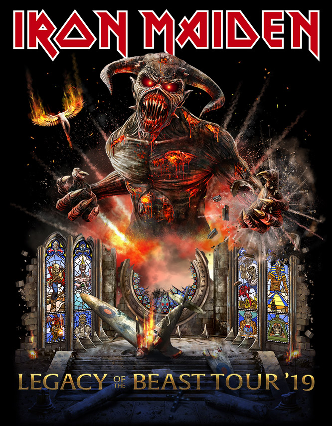 Iron Maiden add more shows in New York and Mexico