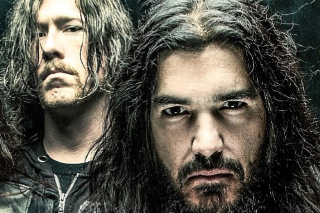 Machine Head appears to be in the studio
