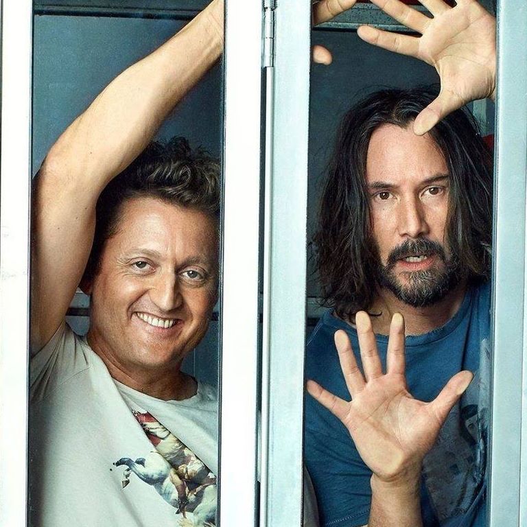 ‘Bill & Ted Face The Music’ stars talk new film at Comic-Con at Home Panel