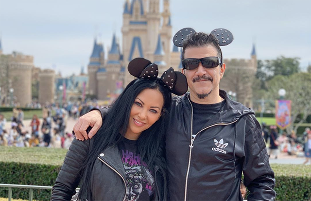 Anthrax’s Charlie Benante and Butcher Babies’ Carla Harvey go public in Tokyo