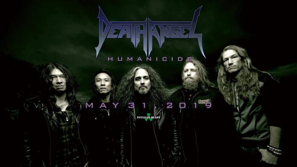 Death Angel to release ‘Humanicide’ in May
