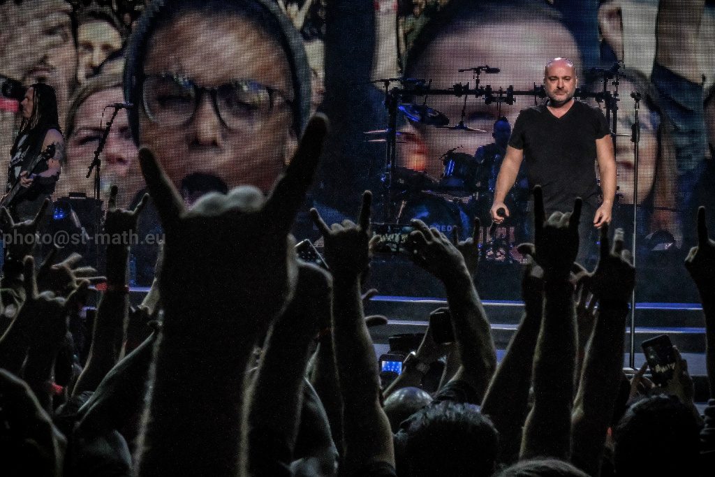 Disturbed premiere “A Reason to Fight” live video, launch resources page for mental health