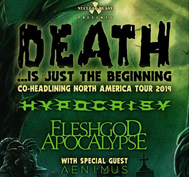 Win a pair of tickets to see Hypocrisy and Fleshgod Apocalypse in NYC