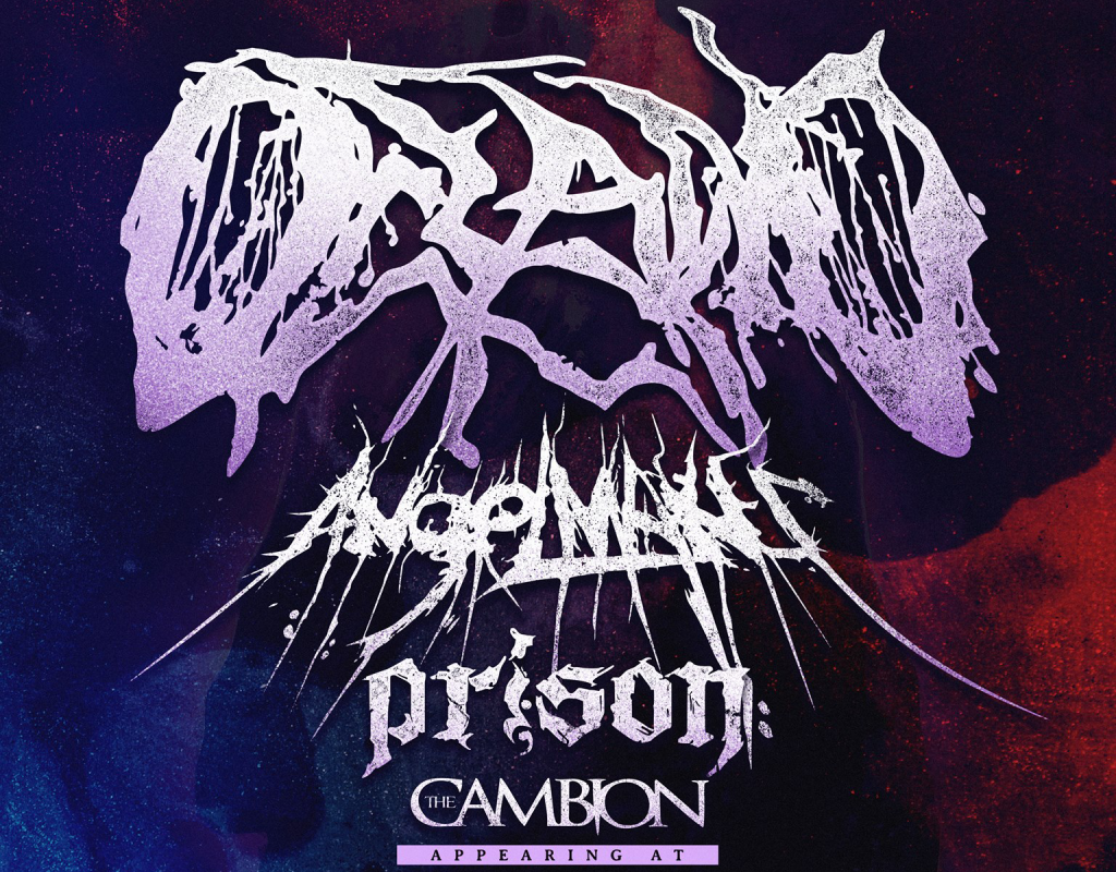 Oceano announce headlining U.S. spring tour w/ Angel Maker, Prison, etc.