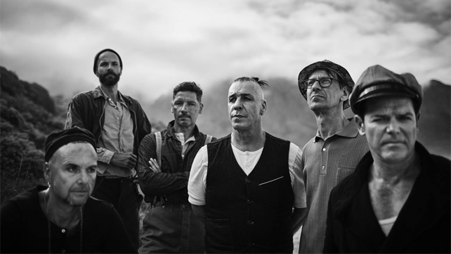 Are Rammstein back in the studio?