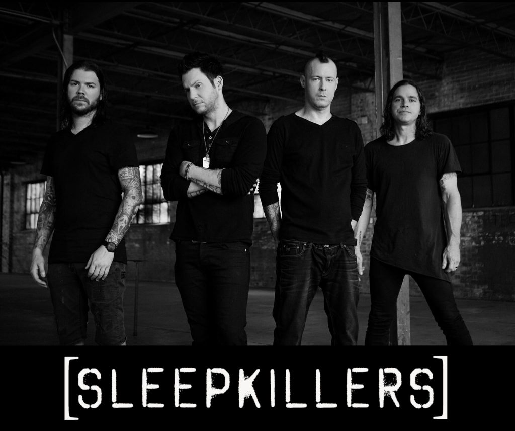 Sleepkillers release music video for “Drown”