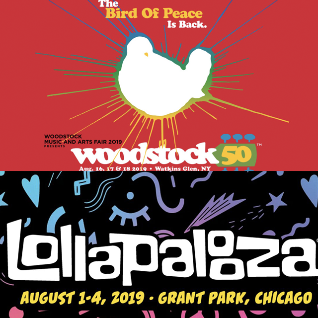 Lollapalooza & Woodstock skimp on metal