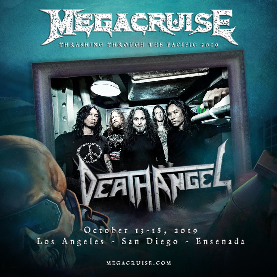 Suicidal Tendencies, Death Angel, and more added to Inaugural ‘MegaCruise’ line-up