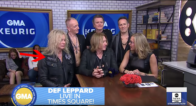 Def Leppard’s Rick Savage poured some Skeletonwitch love on ‘Good Morning America’