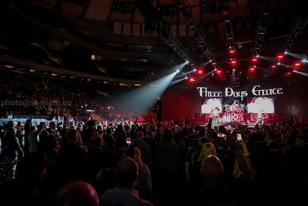 Disturbed Brought Evolution To Madison Square Garden W Three
