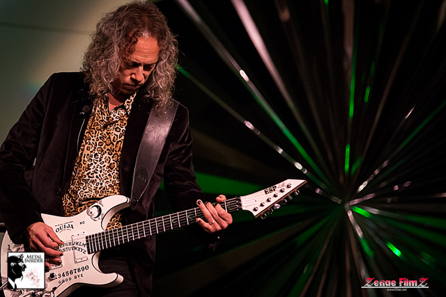 Kirk Hammett has a lot of material for new album