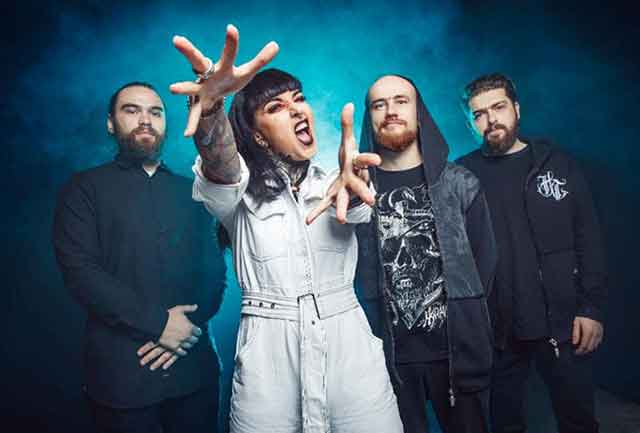 Jinjer are currently in the studio