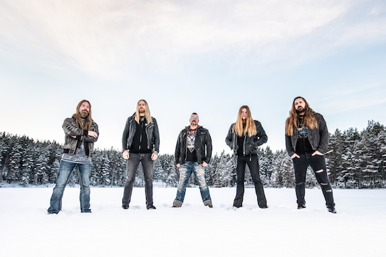 Sabaton reveal title and artwork for new album