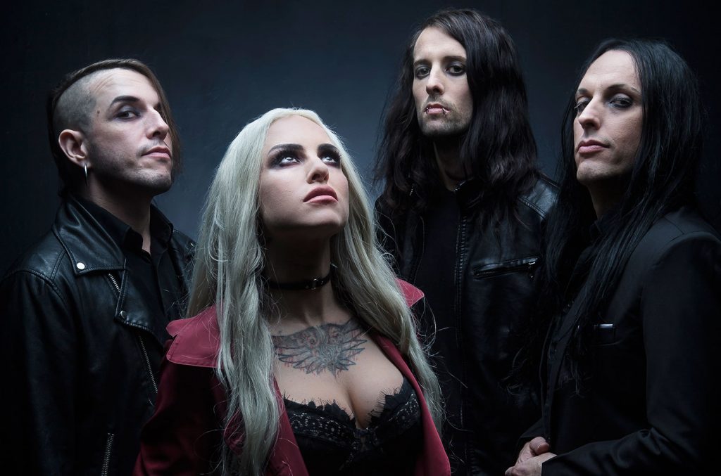Stitched Up Heart release new song “Lost” featuring Sully Erna of Godsmack