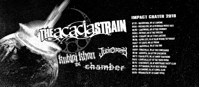 The Acacia Strain announce U.S summer tour