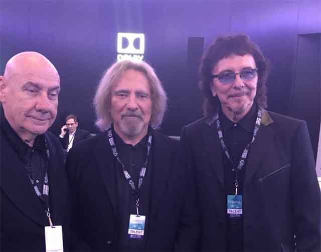 Black Sabbath reunites with Bill Ward at “Grammy Salute to Music Legends”