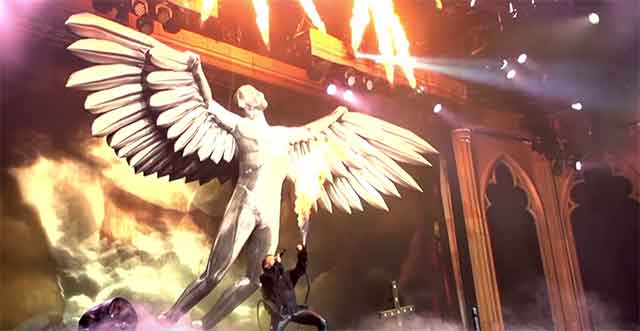 Iron Maiden unveil live video for “Flight of Icarus”