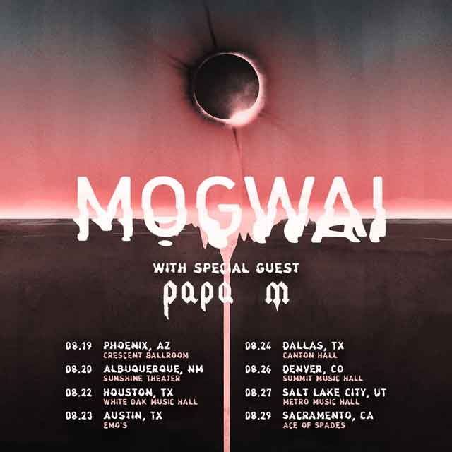 mogwai tour review